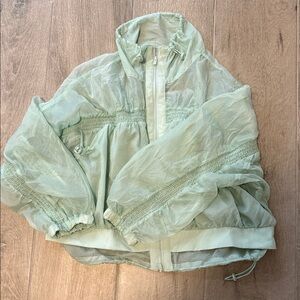 Free People Movement Mint Green Women's Jacket
